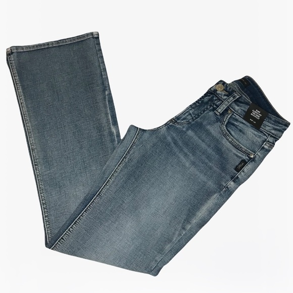 Silver Jeans Co. Suki Curvy Fit Boot Cut Women’s Jeans 27 - Picture 10 of 17